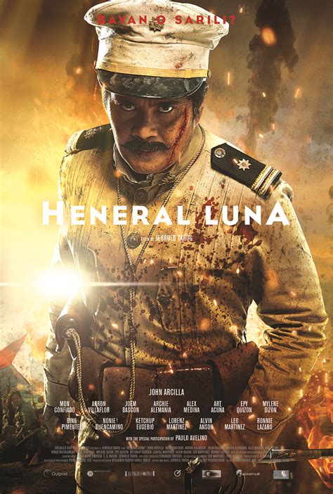 artikulo uno|Heneral Luna (2015) .